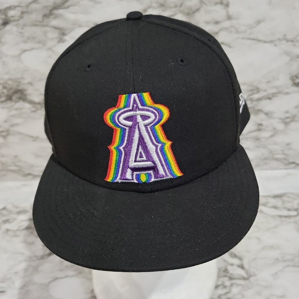 Los Angeles Angels Prismatic New ERA hat